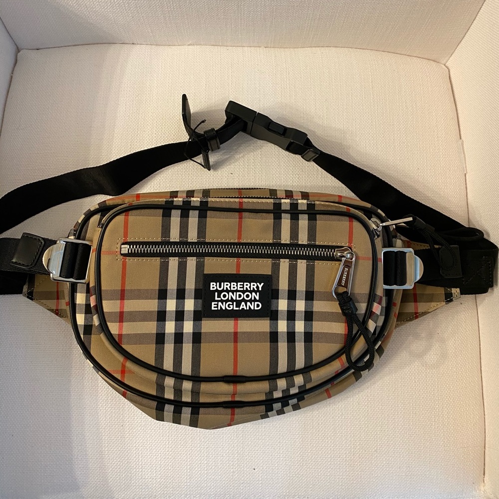 Burberry Cannon Check